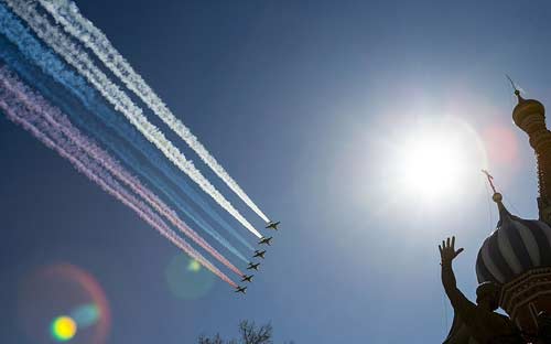 Những hình ảnh ấn tượng nhất tuần (6/5-11/5) - 10