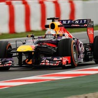 Thể thao - Chạy thử Spanish GP: Vettel chiếm ưu thế