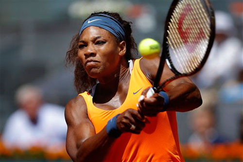 Serena - Errani: Sức mạnh khó cản (BK Madrid Open) - 1