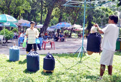 Cà phê chim, thú vui người Sài thành - 5