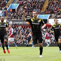 Bóng đá - Lập cú đúp, Lampard đi vào lịch sử Chelsea