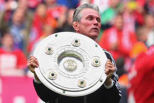 Video và chùm ảnh Bayern nhận Đĩa bạc - 4