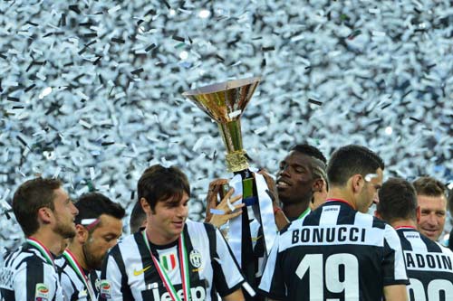 Video và chùm ảnh Juventus nhận Scudetto - 3