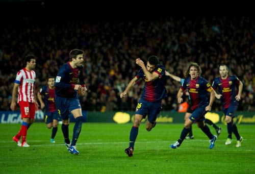 Atletico – Barca: Mở hội ăn mừng - 2