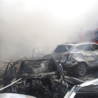 Tin tức trong ngày - Bom xe phát nổ ở Thổ Nhĩ Kỳ, 43 người chết