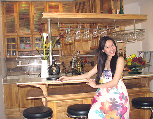 Ngắm nhà sang của 2 nàng Đại sứ - 7