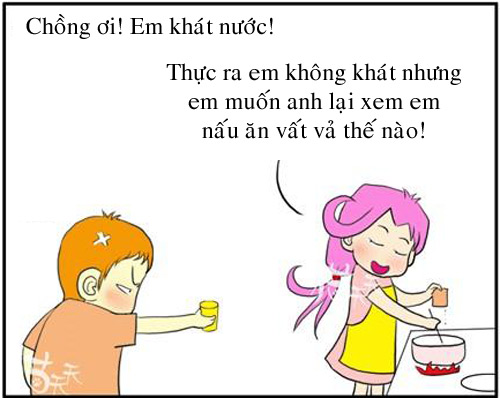 Mẹo chối khéo khi vợ đòi hỏi - 2