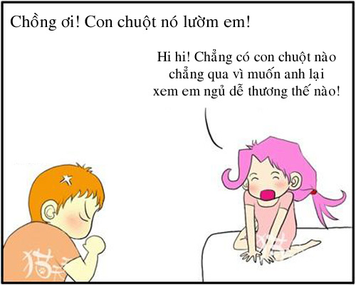 Mẹo chối khéo khi vợ đòi hỏi - 3