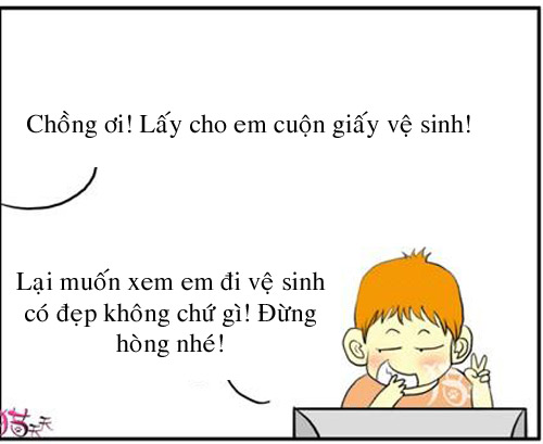 Mẹo chối khéo khi vợ đòi hỏi - 4