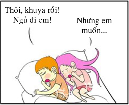 Mẹo chối khéo khi vợ đòi hỏi - 5