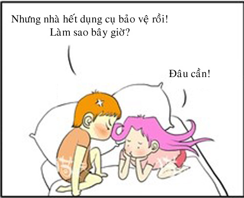 Mẹo chối khéo khi vợ đòi hỏi - 6