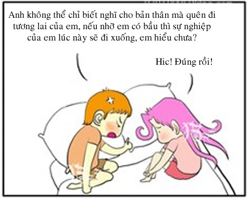 Mẹo chối khéo khi vợ đòi hỏi - 7