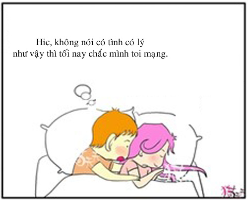 Mẹo chối khéo khi vợ đòi hỏi - 8