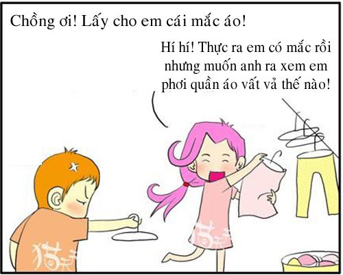 Mẹo chối khéo khi vợ đòi hỏi - 1