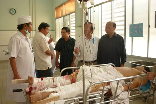 TNGT 7 người chết: Thời khắc kinh hoàng - 2