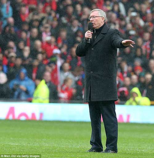 Old Trafford mở hội ngày chia tay Sir Alex - 7