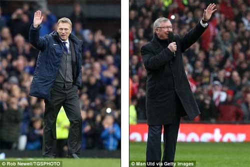 Old Trafford mở hội ngày chia tay Sir Alex - 8