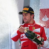 Bảng xếp hạng Thể thao - BXH & KQ Spanish GP 2013: Alonso xuất sắc về nhất