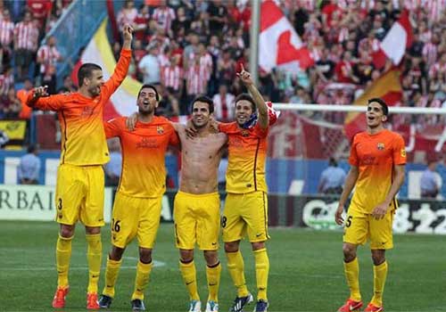 Atletico – Barca: Vui ngày đăng quang - 1