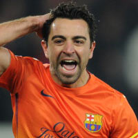 Bóng đá - Lên ngôi ở Liga, Xavi đi vào lịch sử