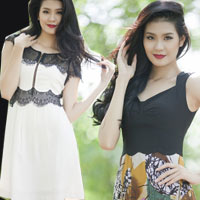 Thời trang công sở - Váy công sở cho quý cô yêu nét nữ tính