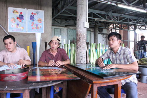 Võ Thành Tâm "nhừ tay" vì sơn mài - 4