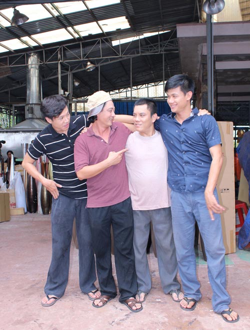 Võ Thành Tâm "nhừ tay" vì sơn mài - 6