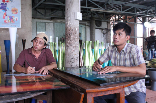 Võ Thành Tâm "nhừ tay" vì sơn mài - 3