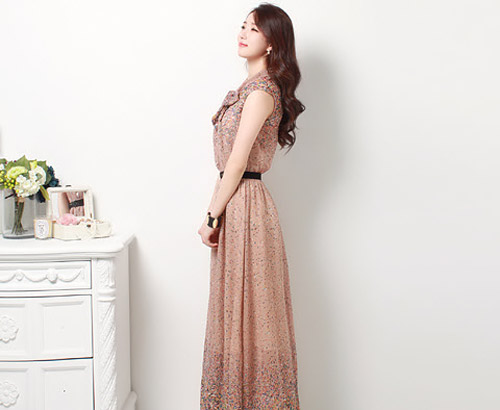 Quý cô hè yêu kiều với váy không tay - 17