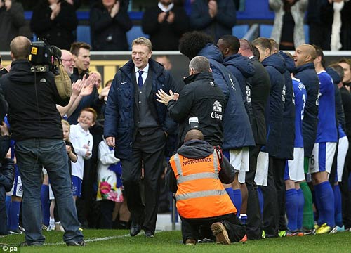 Đến MU, David Moyes sẽ “hóa rồng” - 2