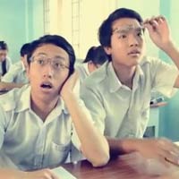 Giáo dục - du học - Nghẹn ngào phút chia tay tuổi học trò