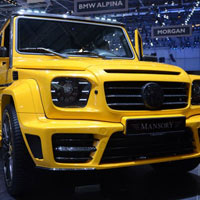 Ô tô - Xe máy - Mercedes-Benz G63 AMG "độ" giá triệu đô