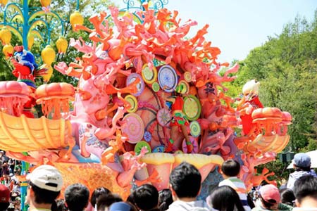 Vòng quanh thế giới tại Công viên Everland – Hàn Quốc - 2