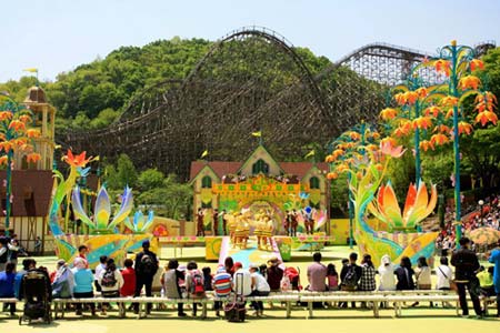 Vòng quanh thế giới tại Công viên Everland – Hàn Quốc - 3