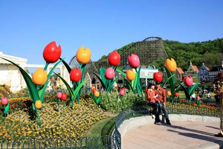 Vòng quanh thế giới tại Công viên Everland – Hàn Quốc - 4