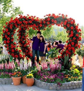 Vòng quanh thế giới tại Công viên Everland – Hàn Quốc - 6