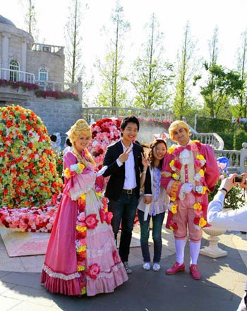 Vòng quanh thế giới tại Công viên Everland – Hàn Quốc - 7