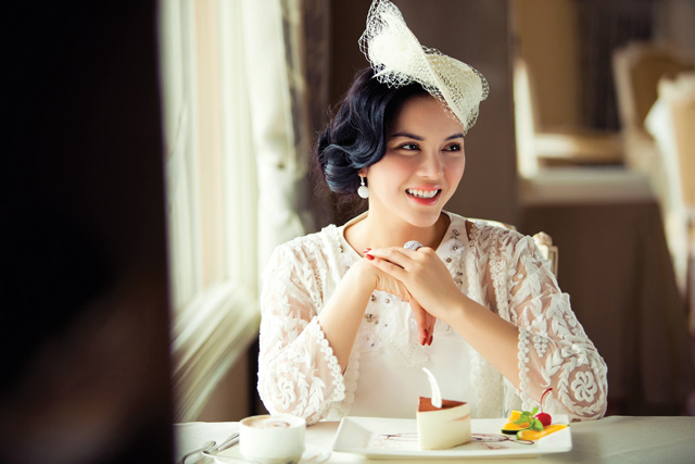 Lý Nhã Kỳ điệu với phong cách quý tộc - 3