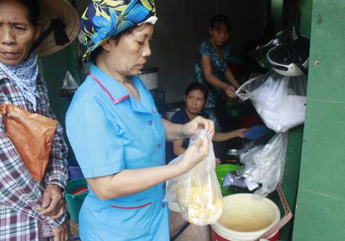 Độc đáo: Phố chỉ bán cơm không ở Sài Gòn - 8