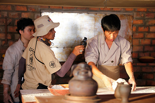 Thái Hòa trổ tài trong Lửa Phật - 3