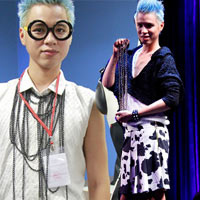 Xu hướng thời trang - Hoàng Minh - Nam thí sinh thích mặc váy!