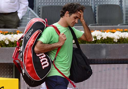 Federer thèm khát chức vô địch - 1
