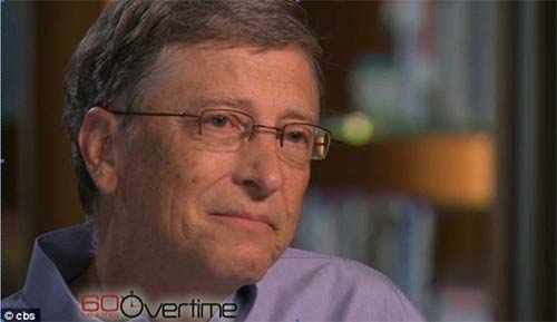 Bill Gates “nhớ” Steve Jobs - 1