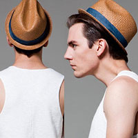 Xu hướng thời trang - Thời trang mũ hè cho chàng