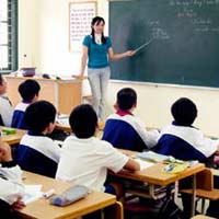Giáo dục - du học - Kiểm tra cô giáo bằng đề thi như HS