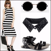 Xu hướng thời trang - 4 xu hướng khấy đảo thời trang hè 2013