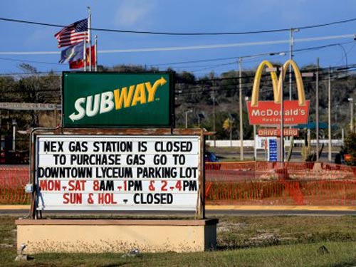 Nơi đặt cửa hàng cực lạ của McDonald's - 2