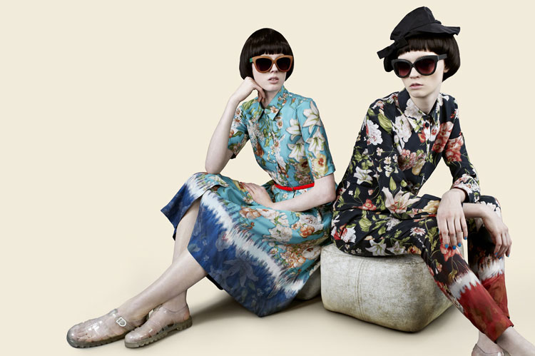 Xu hướng in hoa của thời trang thế giới - 8