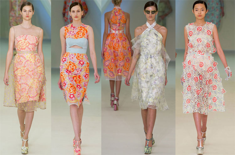 Xu hướng in hoa của thời trang thế giới - 19