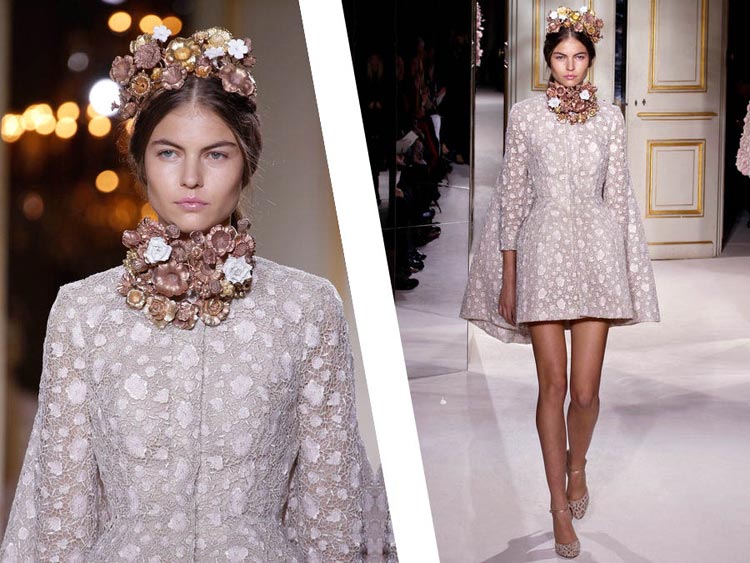 Xu hướng in hoa của thời trang thế giới - 16